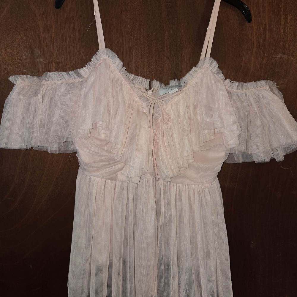 Mare Mare X Anthropology Womens Pink Blouse